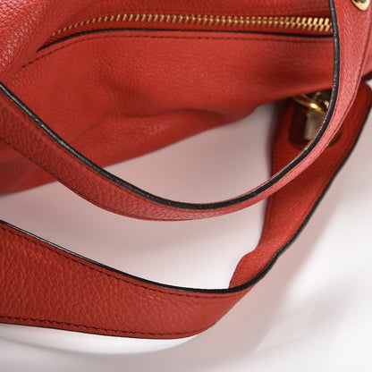 Chloe Calfskin Large Paraty Paprika Red 12 of 15