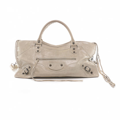 Balenciaga Chevre Part Time Greige 1 of 7