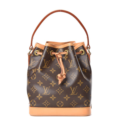 Louis Vuitton Monogram Mini Noe 1 of 12