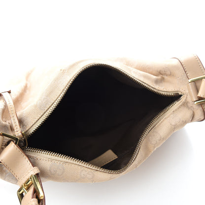 Gucci Monogram Shoulder Bag Beige 5 of 11