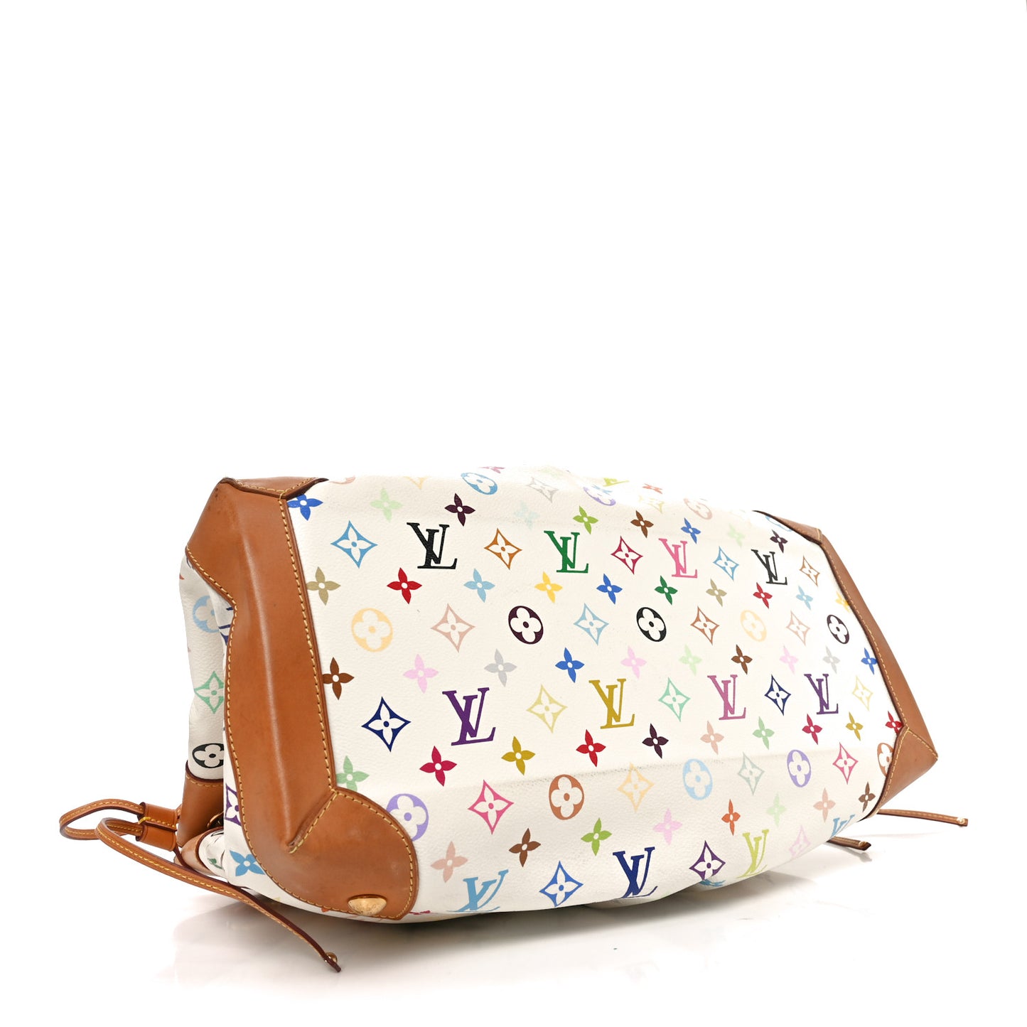 Monogram Multicolor Ursula White