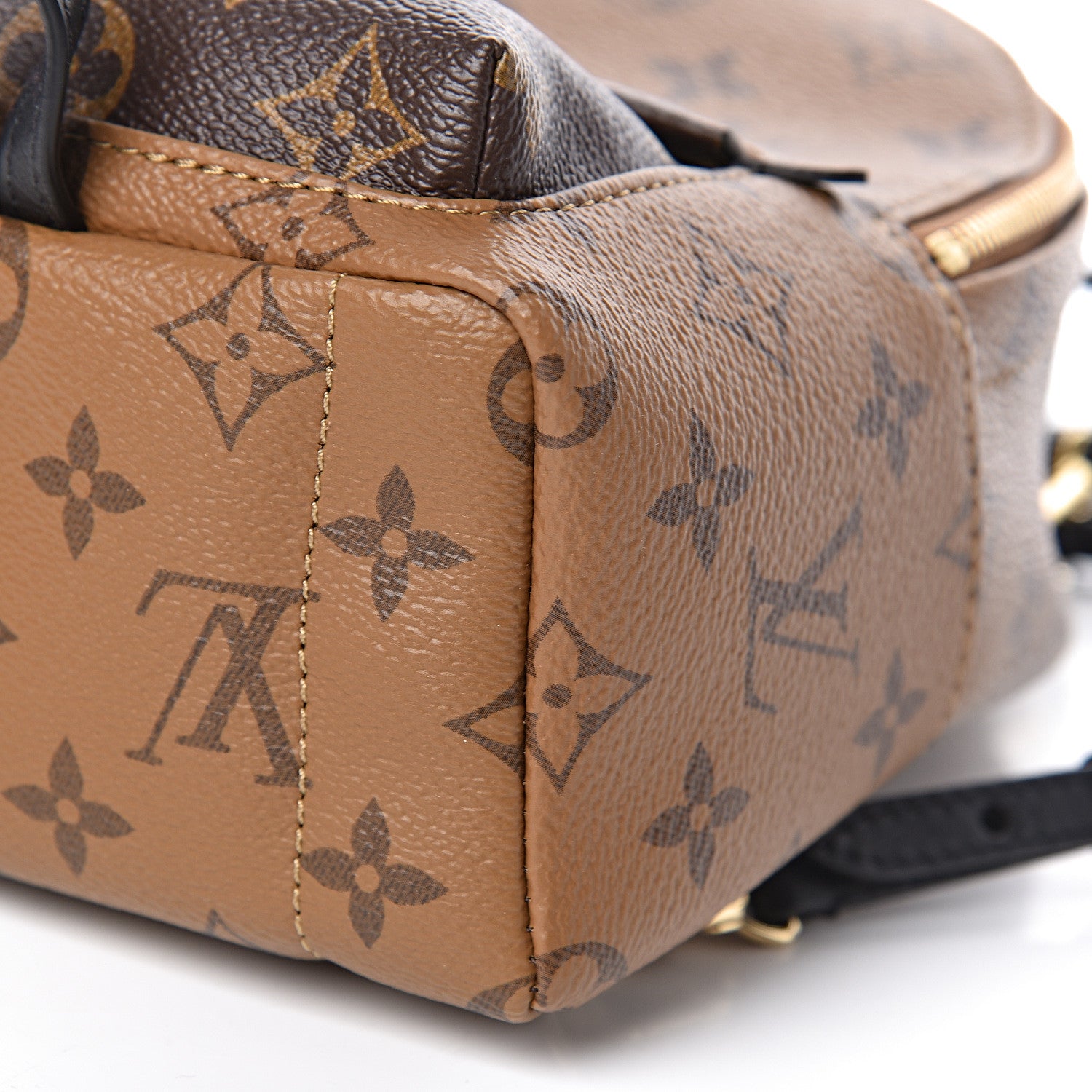 Louis Vuitton Reverse Monogram Palm Springs Backpack Mini 9 of 10