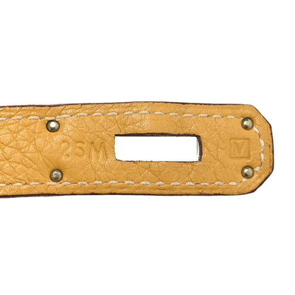 Hermes Togo Birkin 40 Jaune Sable 7 of 12