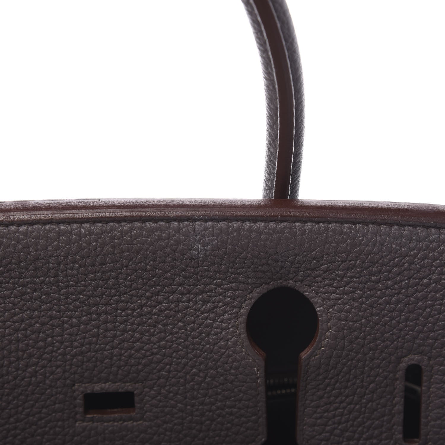 Hermes Togo Birkin 30 Etain 11 of 40