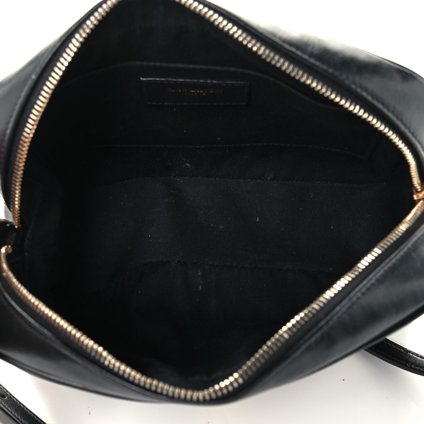 Calfskin Matelasse Monogram Lou Camera Bag Black