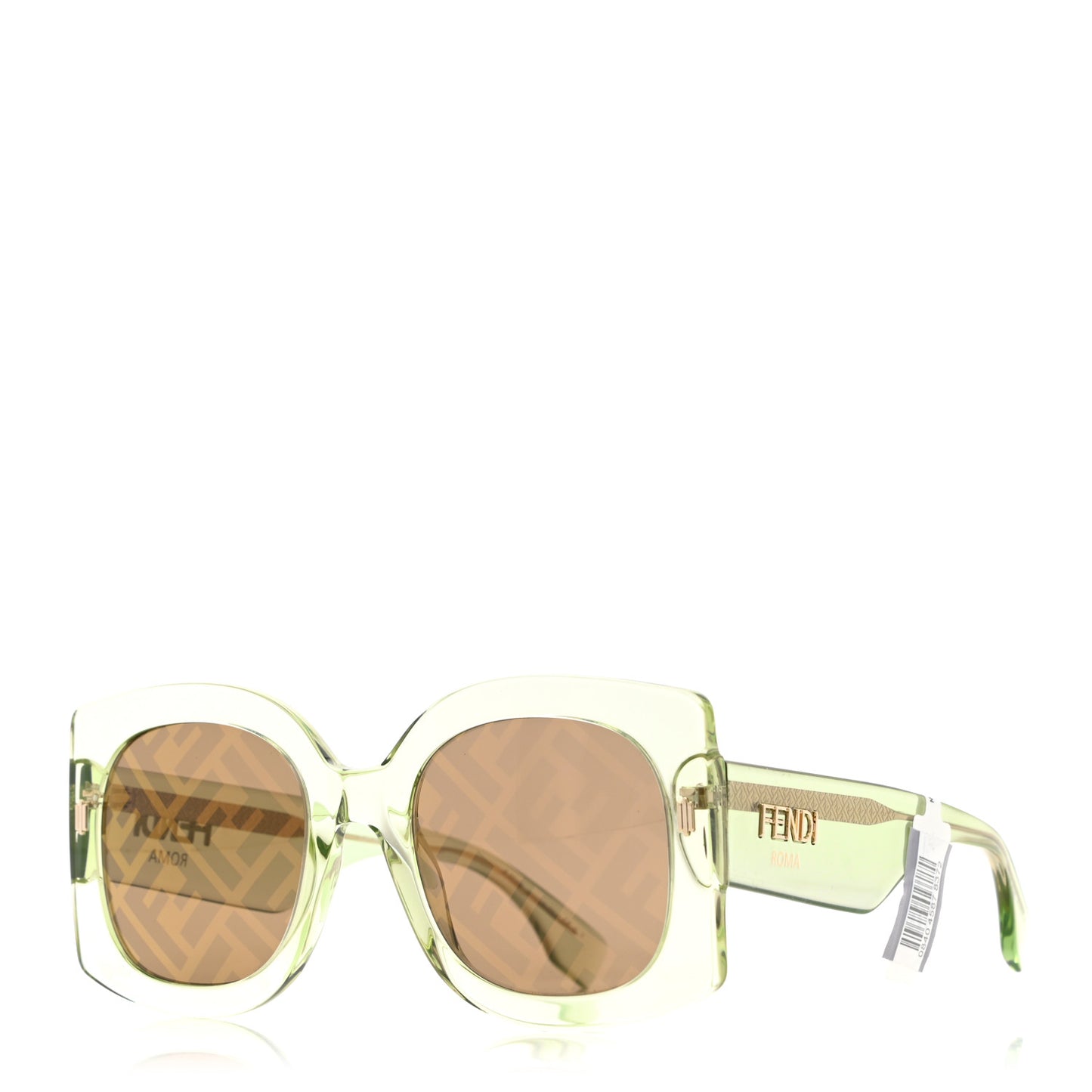 Acetate FF Sunglasses FF 0436/G/S Green