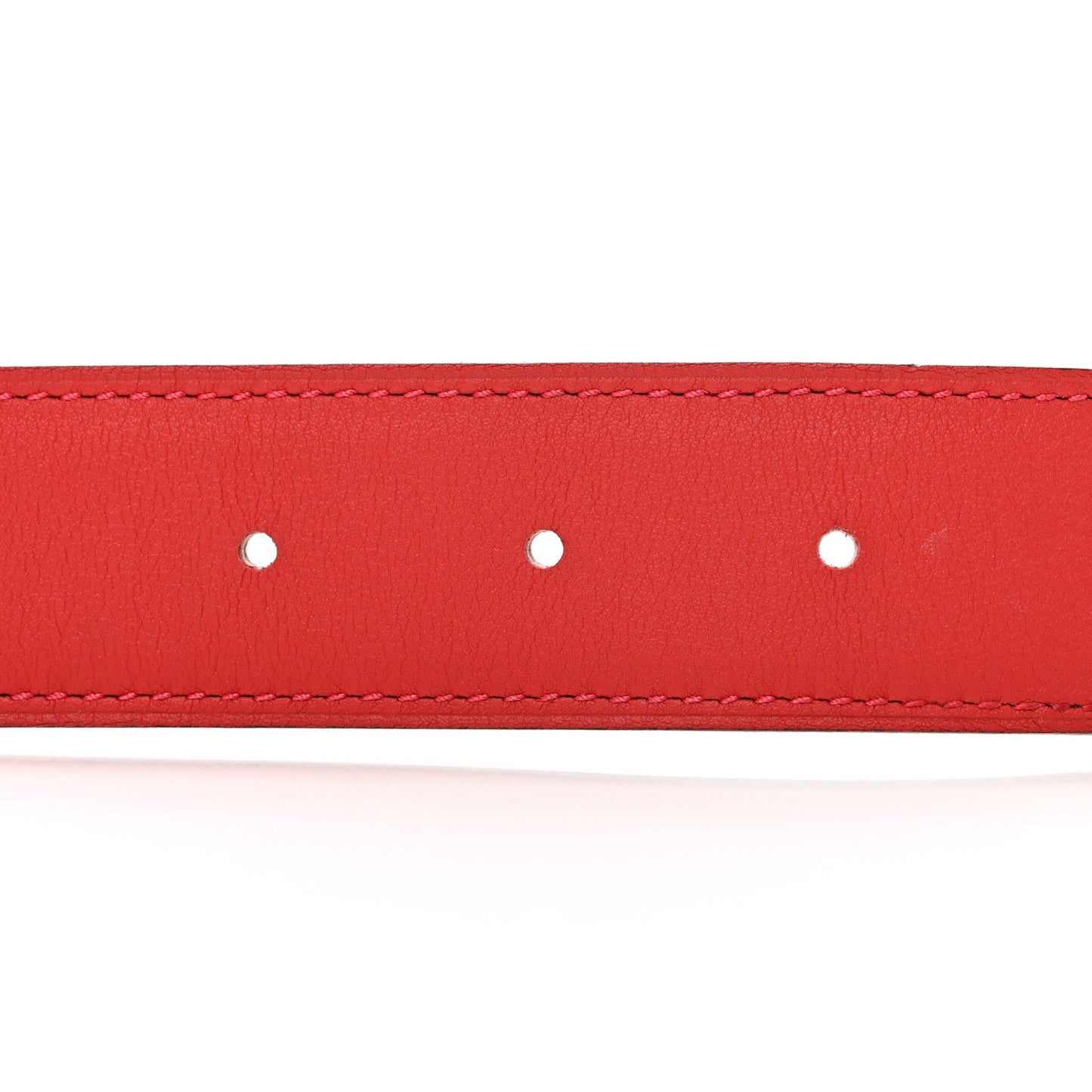 Epsom Swift 32mm Belt Strap 100 40 Rouge Pivoine Rouge Casaque