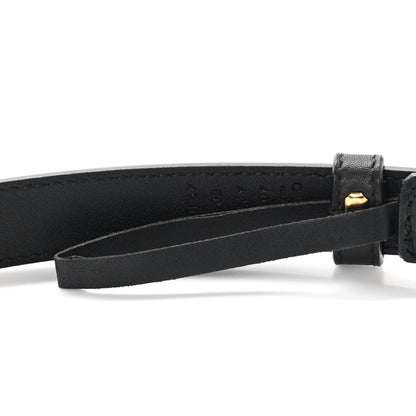 Gucci Calfskin Double G 20mm Belt 80 32 Black 8 of 8
