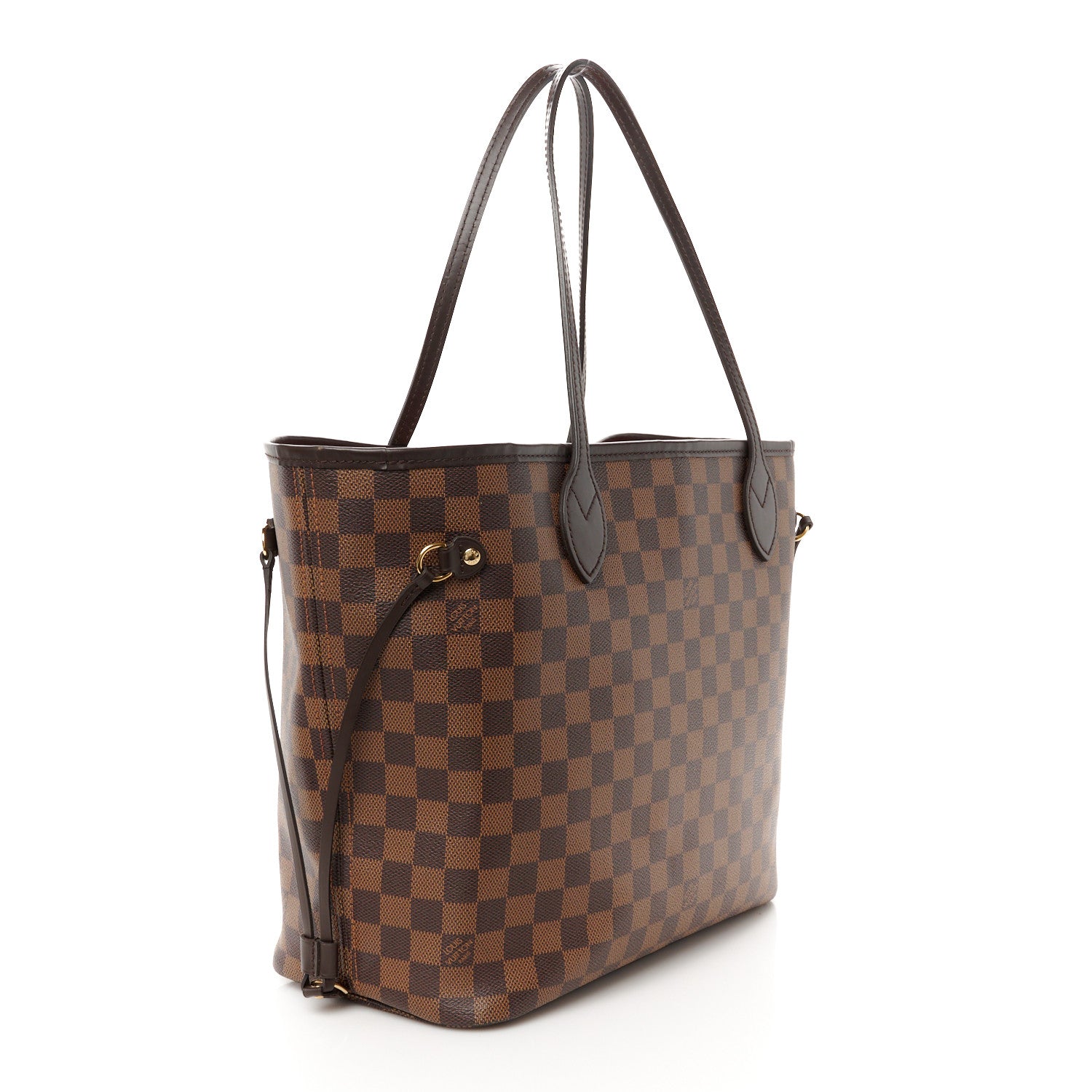 Louis Vuitton Damier Ebene Neo Neverfull MM 4 of 16