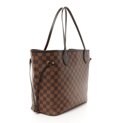 Louis Vuitton Damier Ebene Neo Neverfull MM 4 of 16