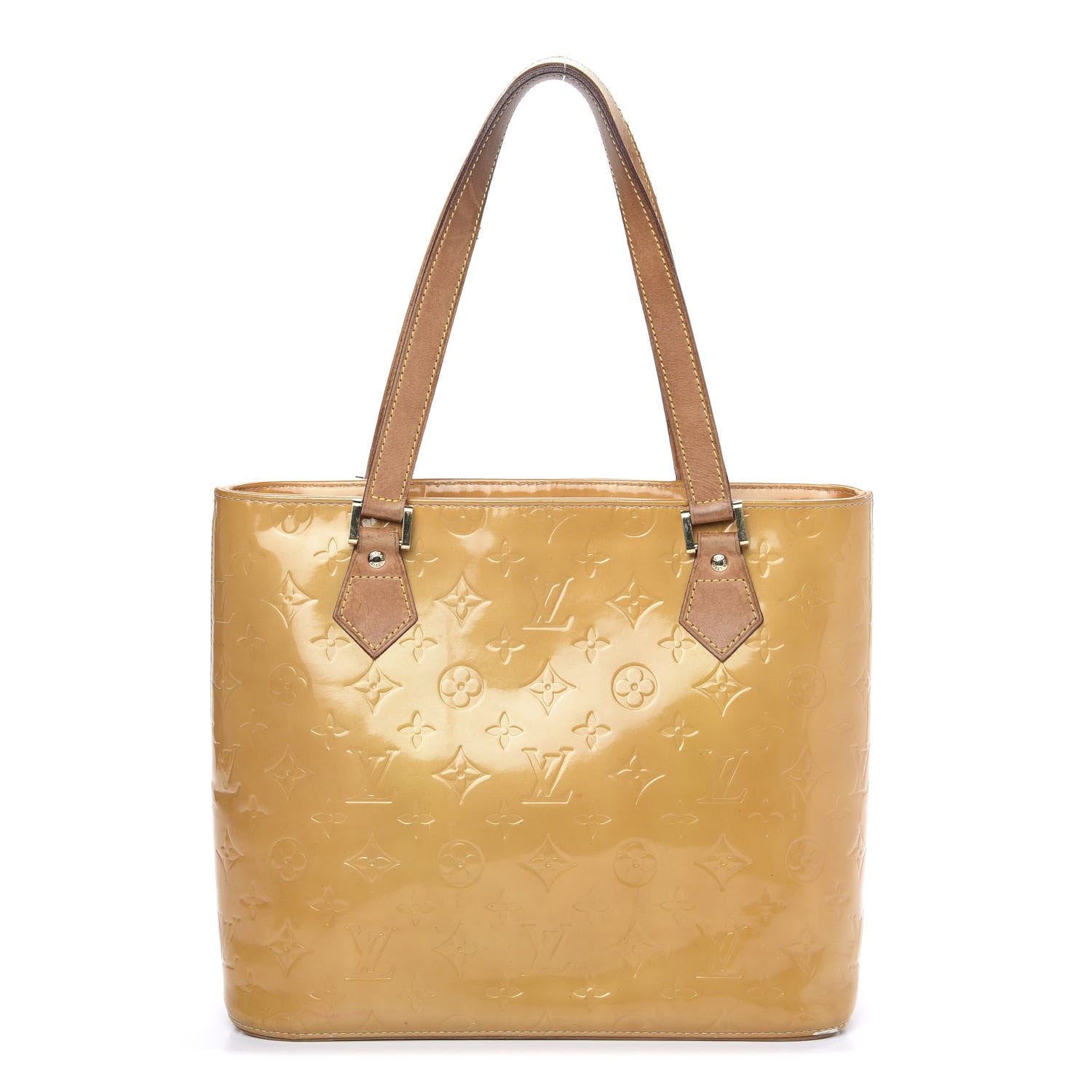 Louis Vuitton Vernis Houston Beige 1 of 18