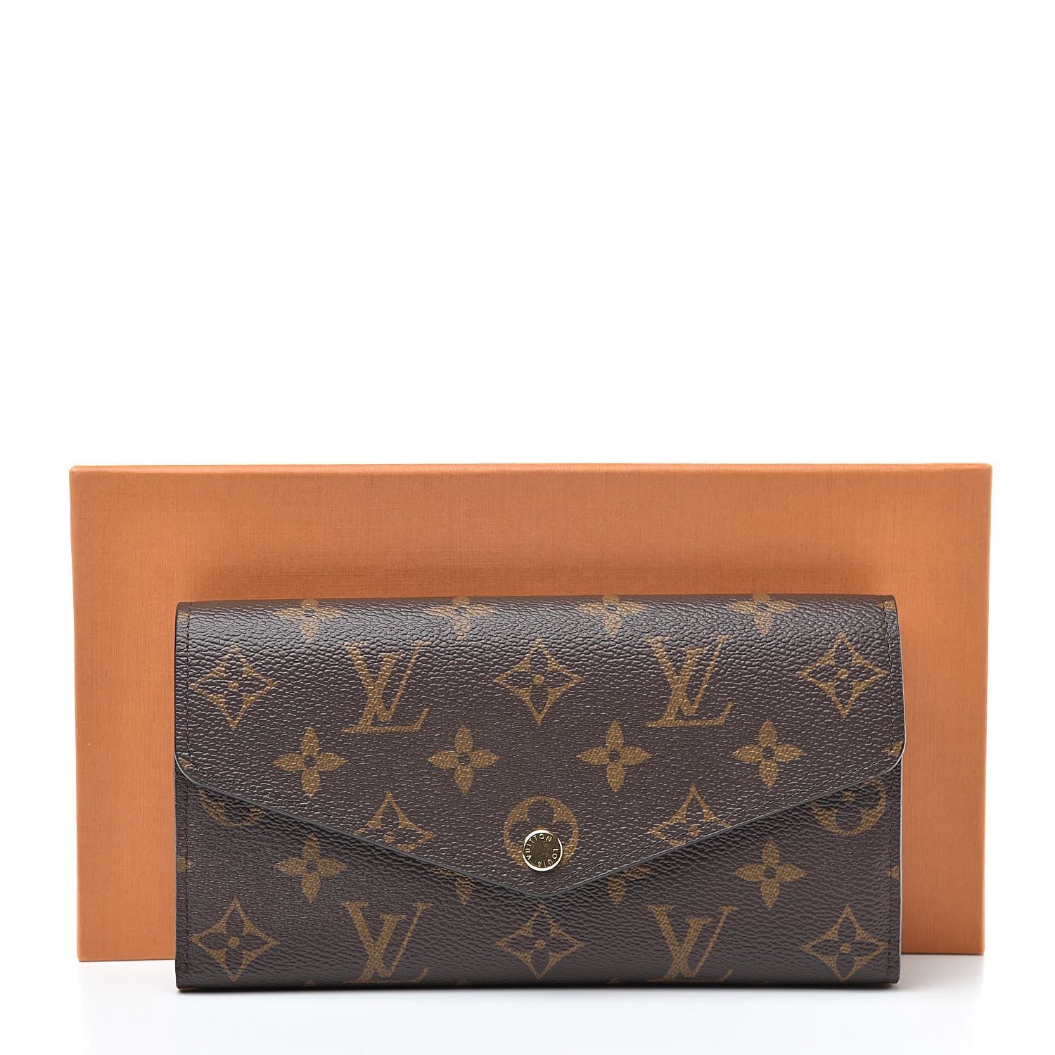 Louis Vuitton Monogram Sarah Wallet NM 7 of 7