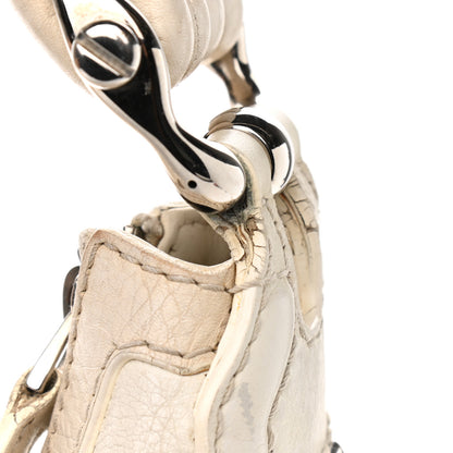 Gucci Guccissima Medium Techno Horsebit Hobo White 18 of 20