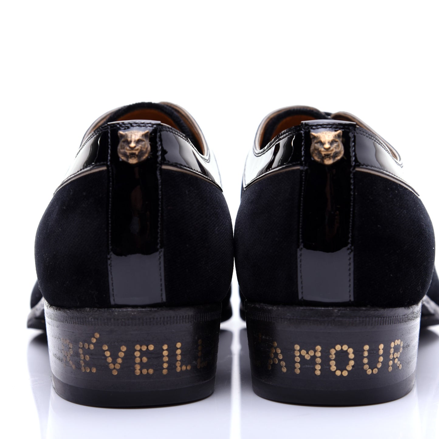 Velvet Mens Réveille L'Amour Loafers 8 Black