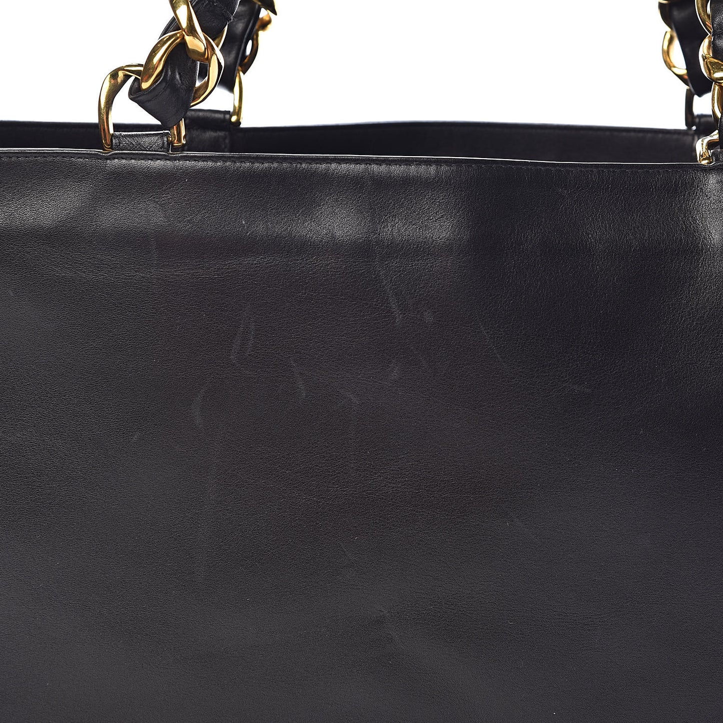 Lambskin CC Shoulder Bag Black