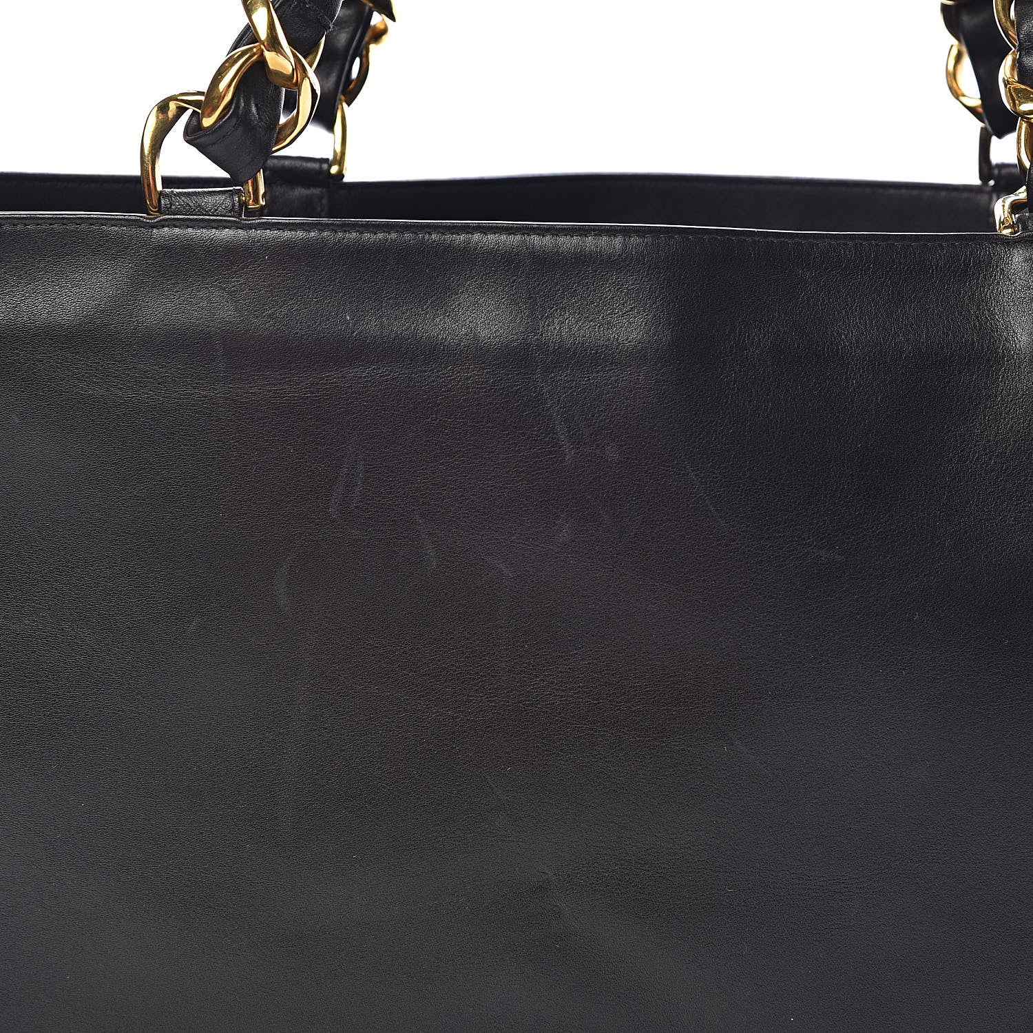 Chanel Lambskin CC Shoulder Bag Black 11 of 15