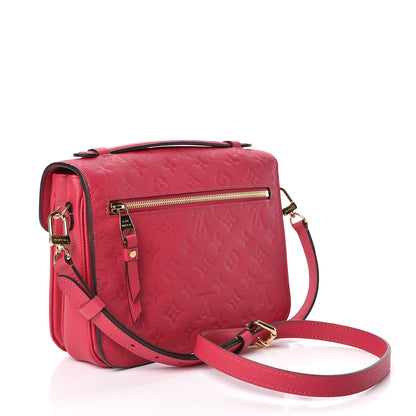 Louis Vuitton Empreinte Pochette Metis Freesia 3 of 12