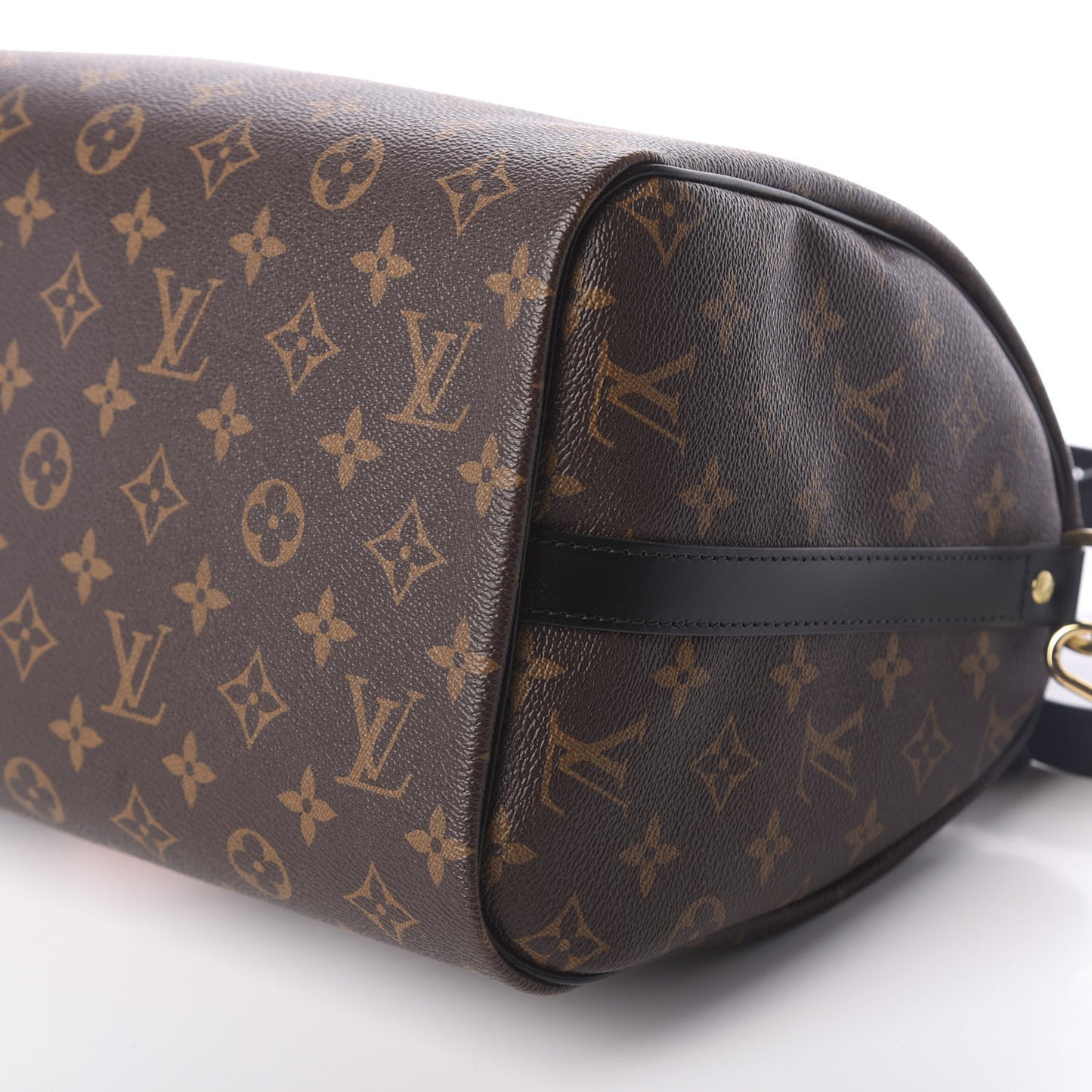 Monogram My World Tour Speedy Bandouliere 30 Black
