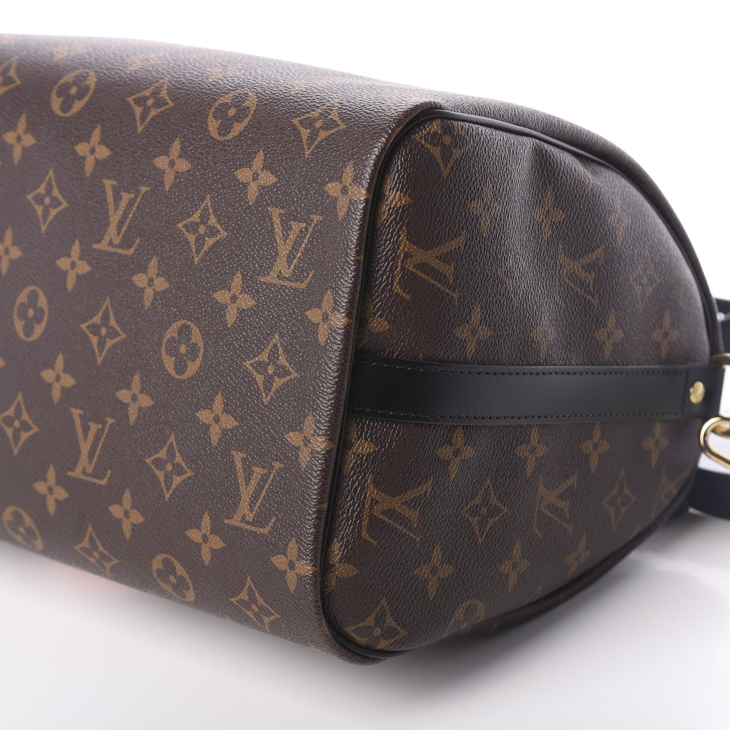 Louis Vuitton Monogram My World Tour Speedy Bandouliere 30 Black 9 of 10