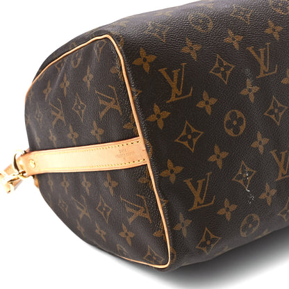 Louis Vuitton Monogram Speedy Bandouliere 30 9 of 12