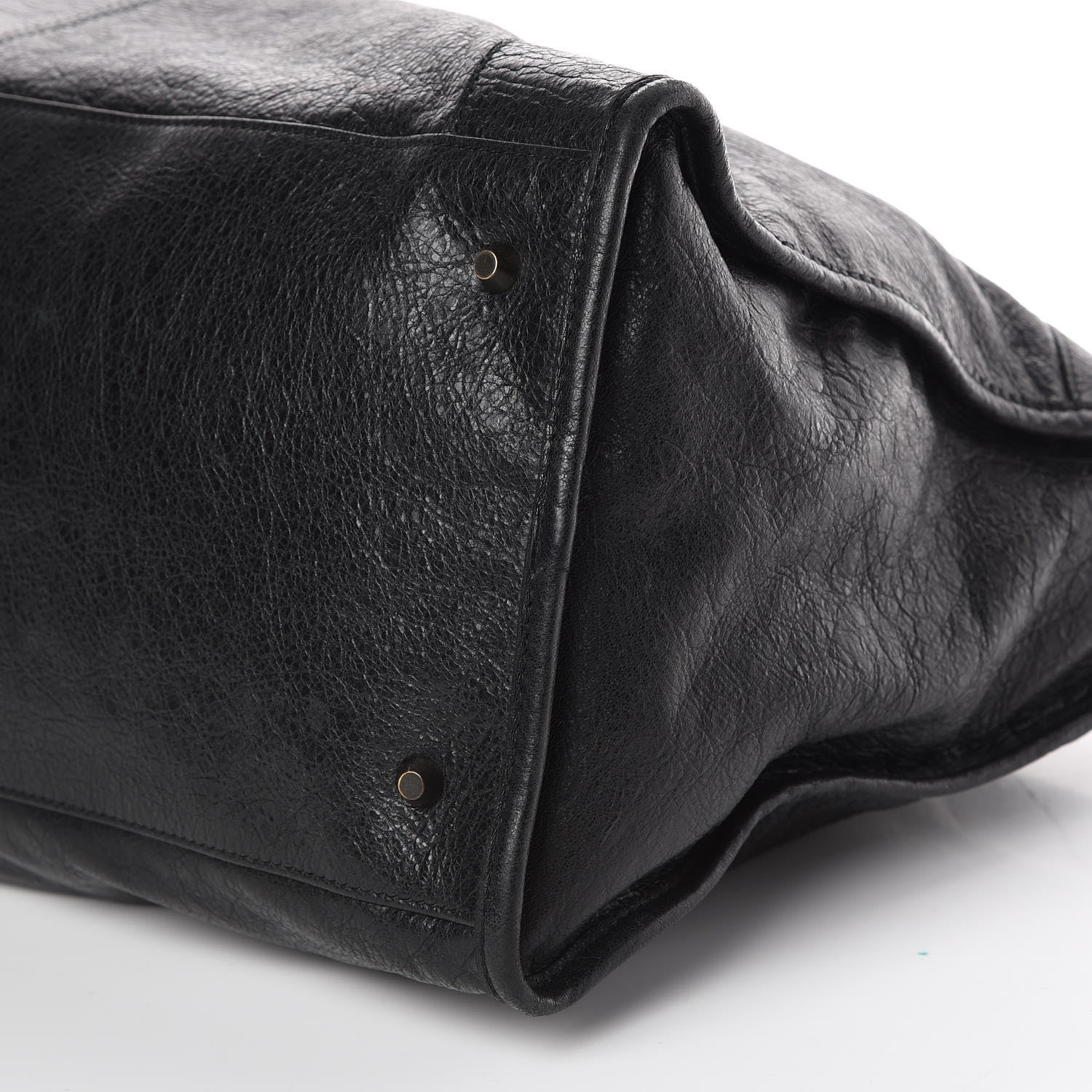 Balenciaga Agneau Classic Hardware Work Black 9 of 13