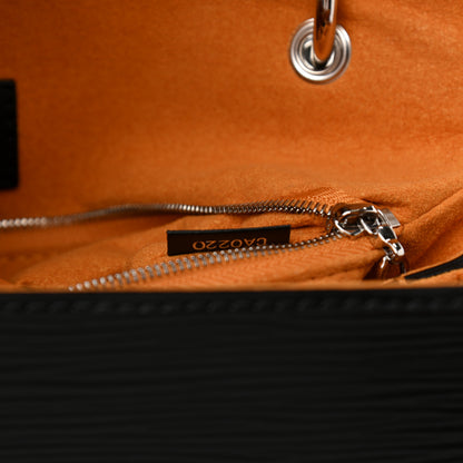Louis Vuitton Epi Grenelle MM Black 7 of 9
