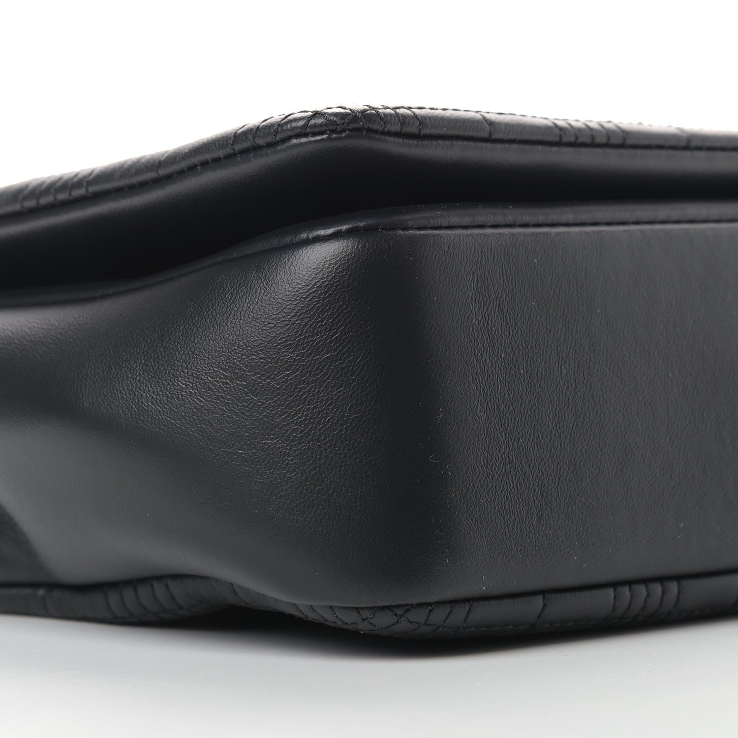 Burberry Lambskin Quilted Medium Lola Bag Black 8 of 11