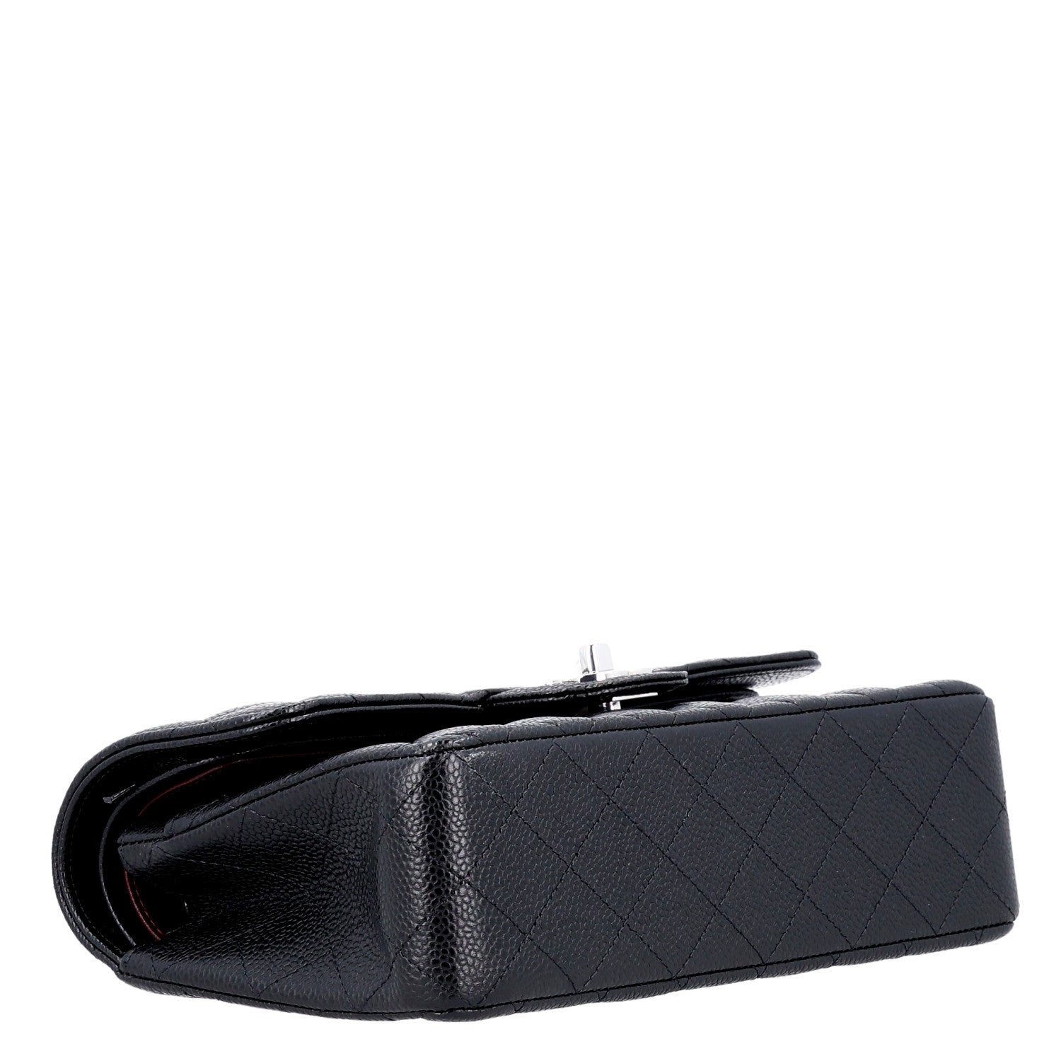 Chanel Caviar Quilted Small Double Flap Black 4 of 10