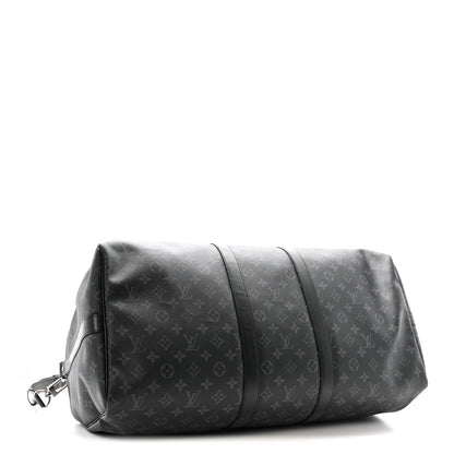 Louis Vuitton Monogram Eclipse Keepall Bandouliere 55 5 of 26