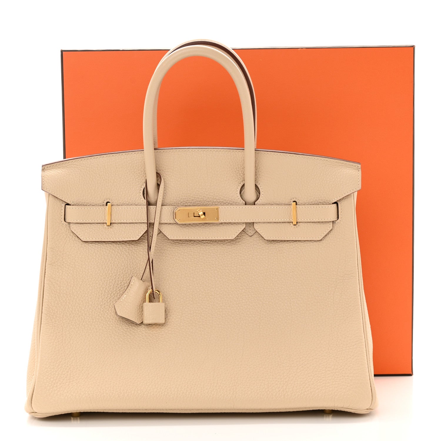 Hermes Togo Birkin 35 Parchemin 12 of 12