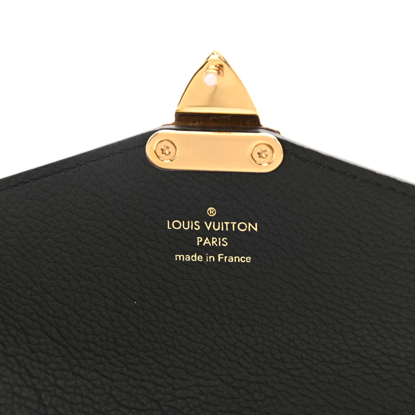 Monogram Pallas Wallet Black