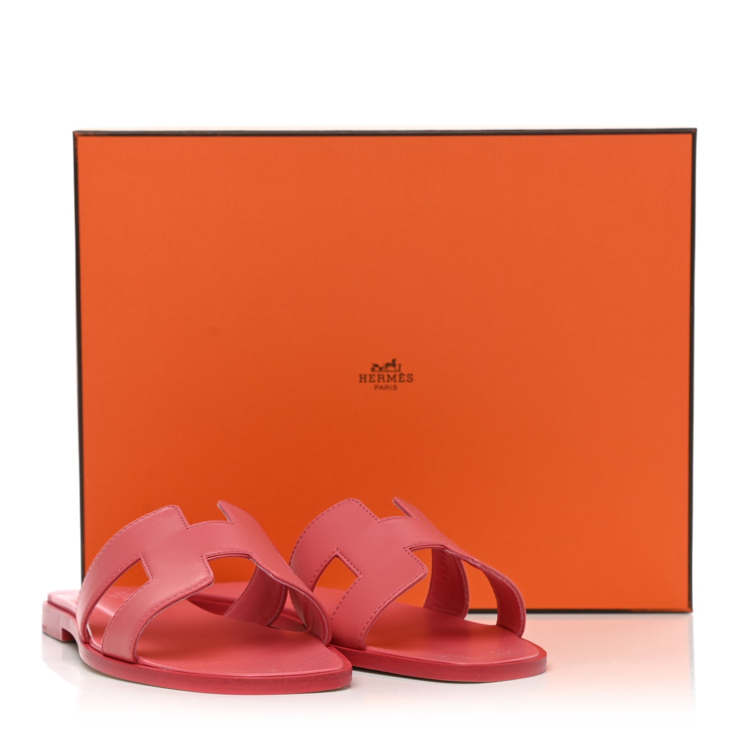 Epsom Oran Sandals 37 Rouge Azalee