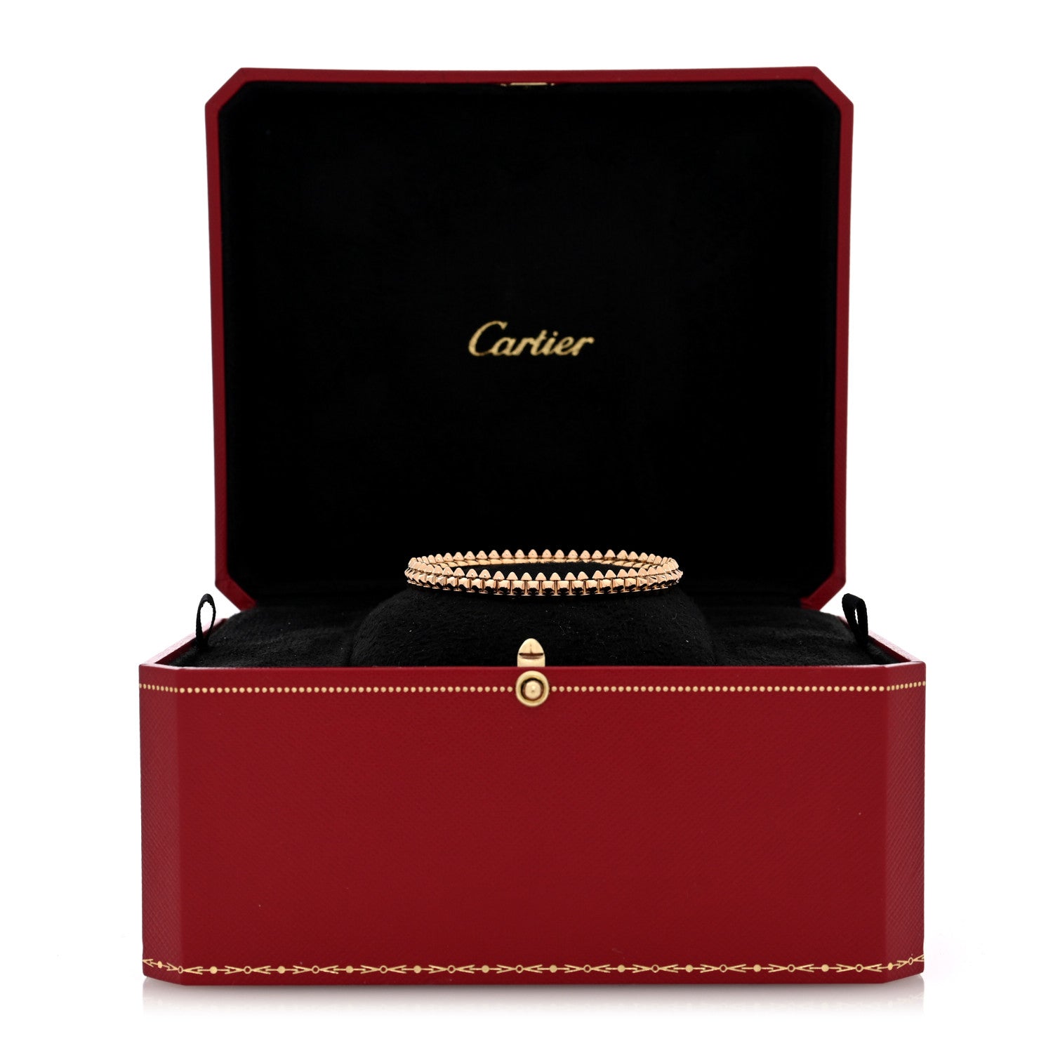 Cartier 18K Pink Gold Small Clash De Cartier Bracelet 14 4 of 4