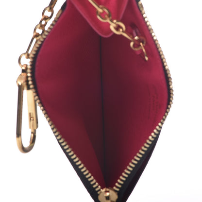Louis Vuitton Monogram Multicolor Key Pouch Black Grenade 5 of 7