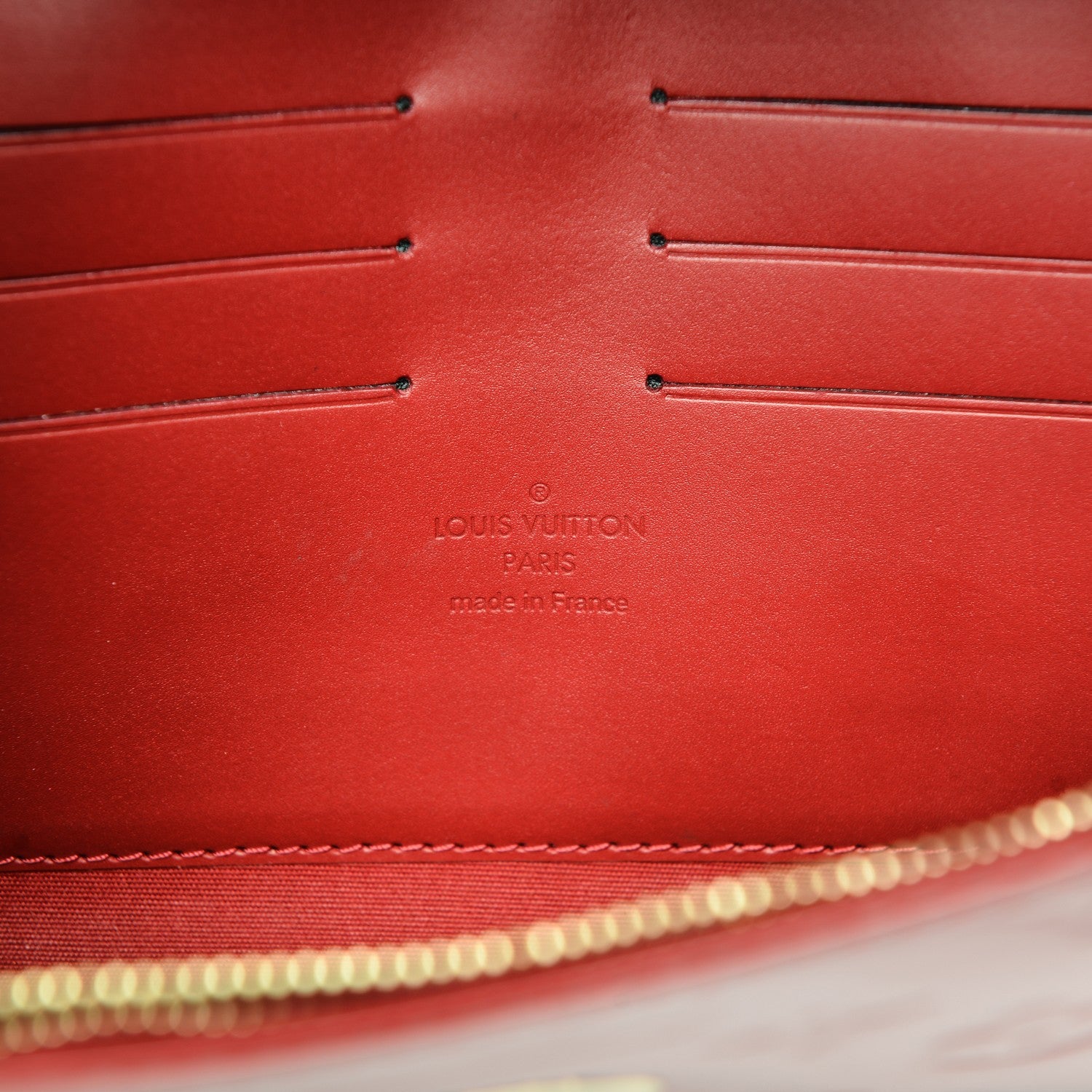 Louis Vuitton Vernis Rossmore MM Pomme D'Amour 6 of 6