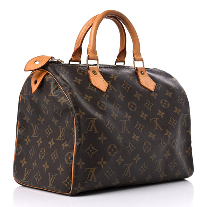 Louis Vuitton Monogram Speedy 30 3 of 15