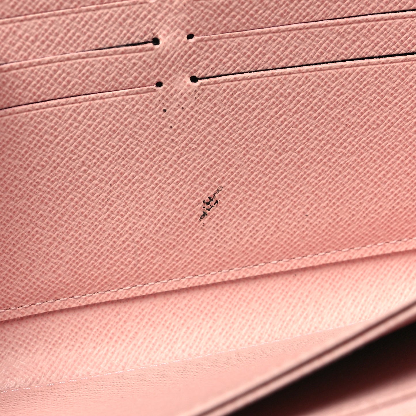Monogram Zippy Wallet Rose Ballerine