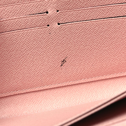 Louis Vuitton Monogram Zippy Wallet Rose Ballerine 8 of 9