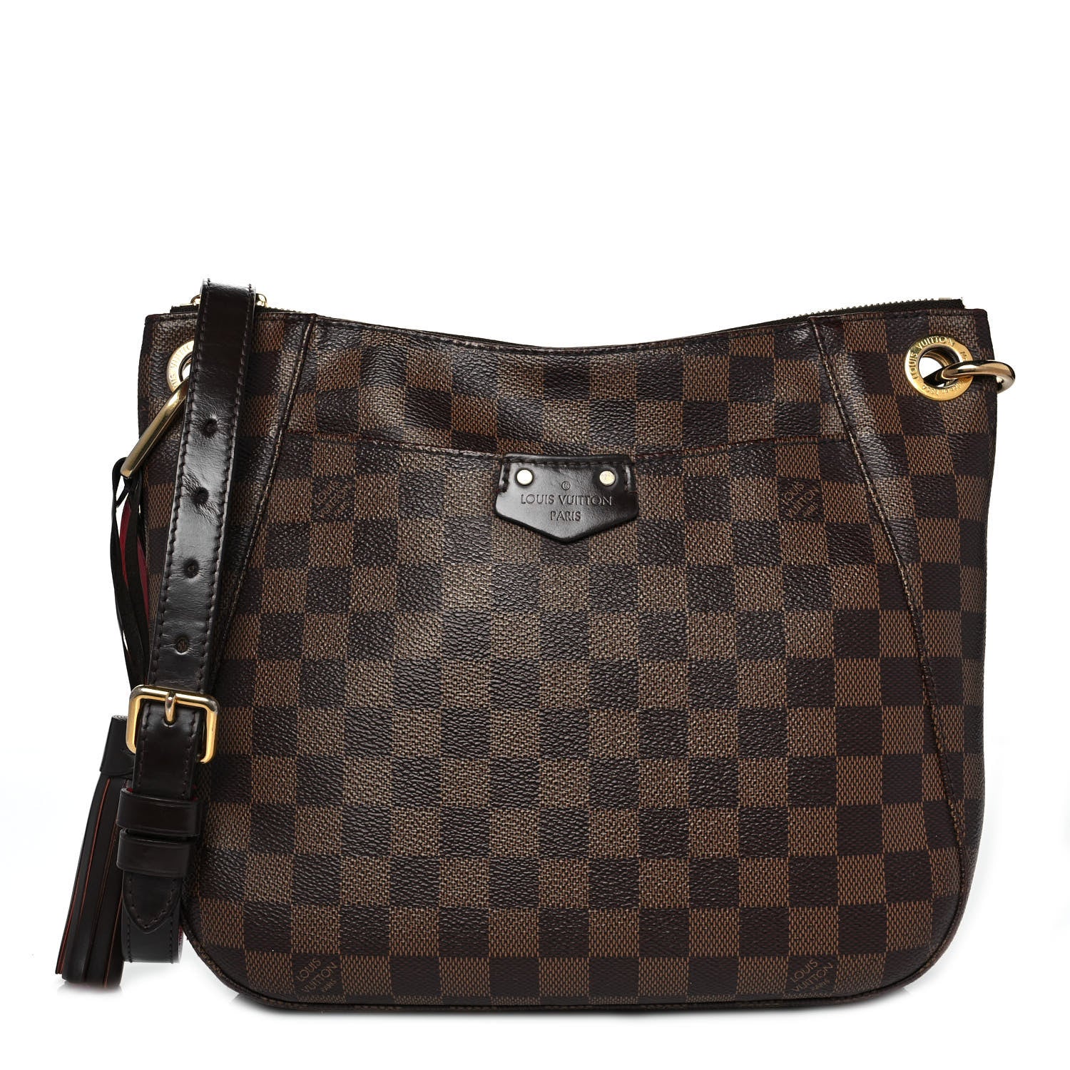 Louis Vuitton Damier Ebene South Bank Besace 1 of 9