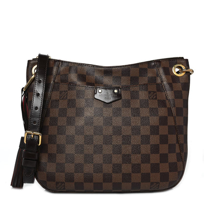 Louis Vuitton Damier Ebene South Bank Besace 1 of 9
