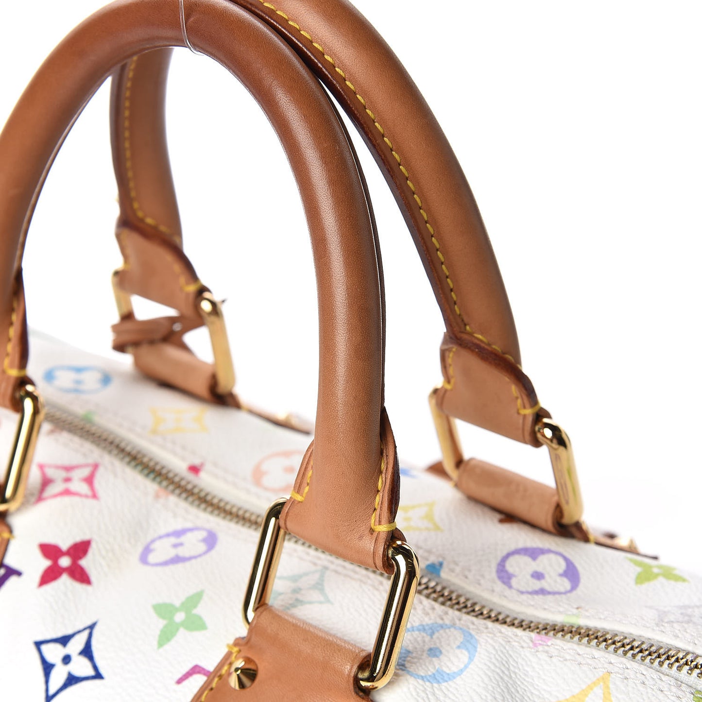 Monogram Multicolor Speedy 30 White