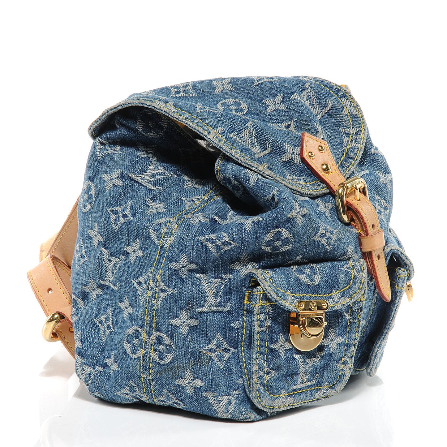 Denim Sac a Dos Backpack PM