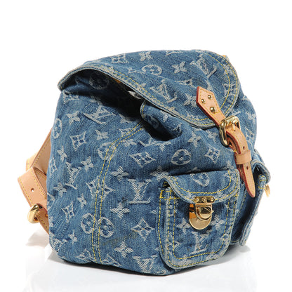 Louis Vuitton Denim Sac a Dos Backpack PM 3 of 7