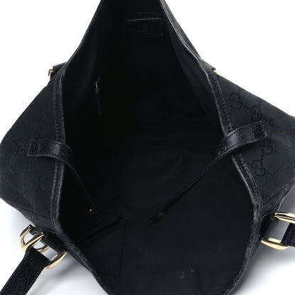 Gucci Monogram Medium Abbey Shoulder Bag Black 4 of 8