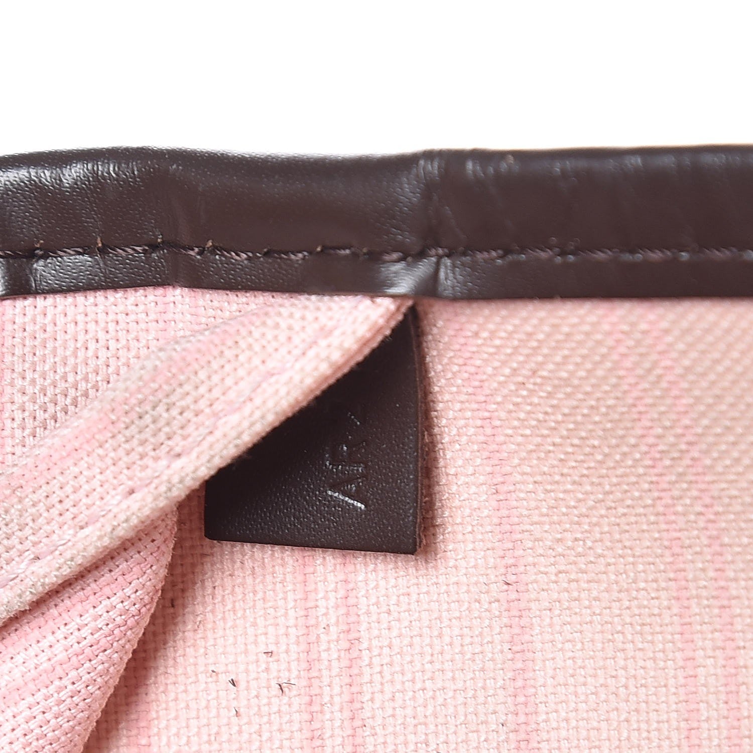 Louis Vuitton Damier Ebene Neo Neverfull MM Rose Ballerine 7 of 12