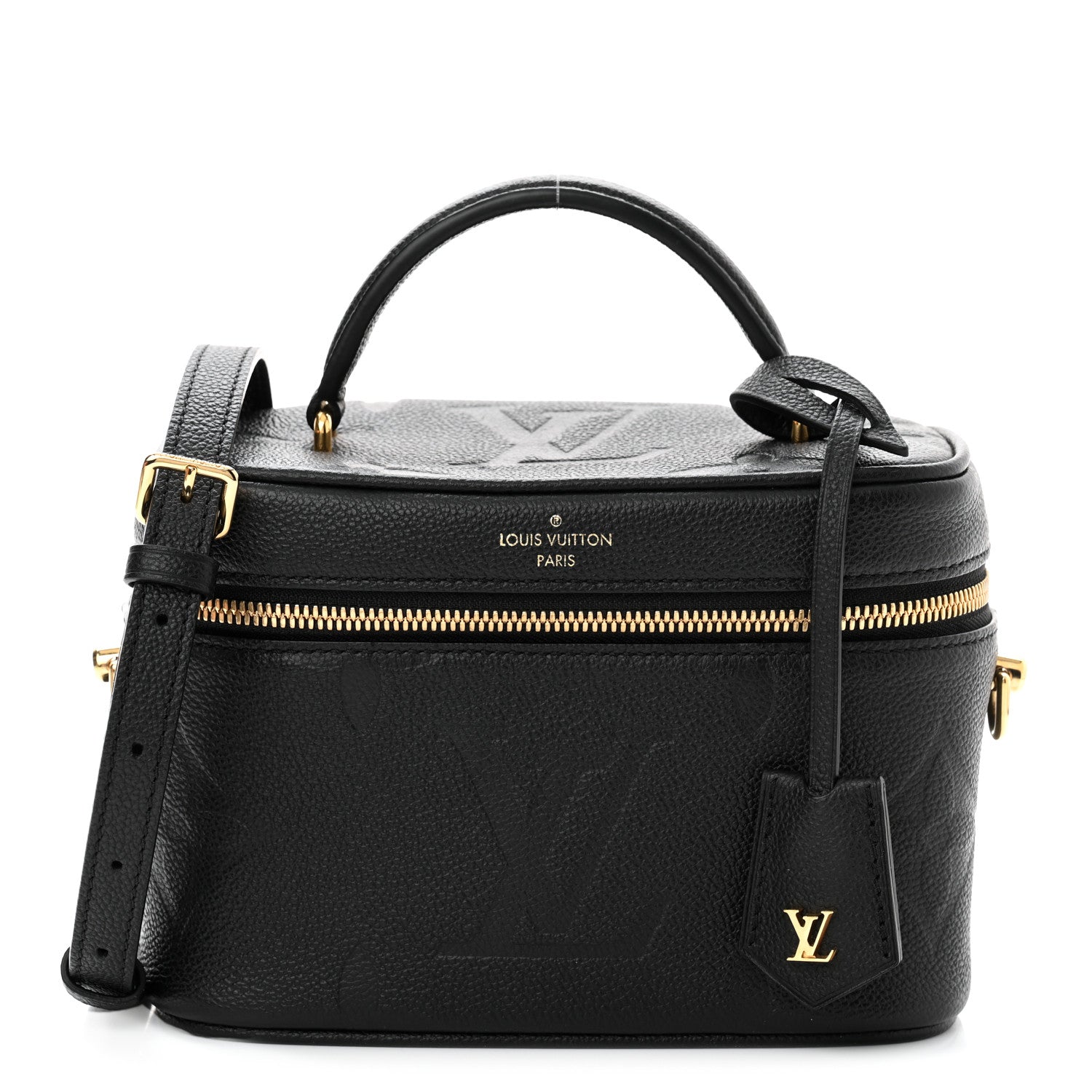 Louis Vuitton Empreinte Monogram Giant Vanity PM Black 1 of 9