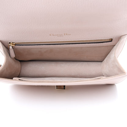 Christian Dior Grained Calfskin Cannage Medium Diorama Flap Bag Rose Poudre 5 of 10