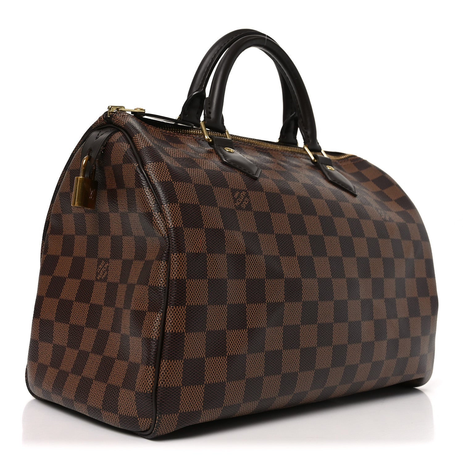 Louis Vuitton Damier Ebene Speedy 30 2 of 9