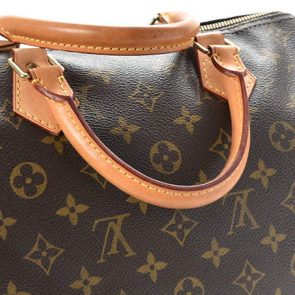 Louis Vuitton Monogram Speedy 30 9 of 14
