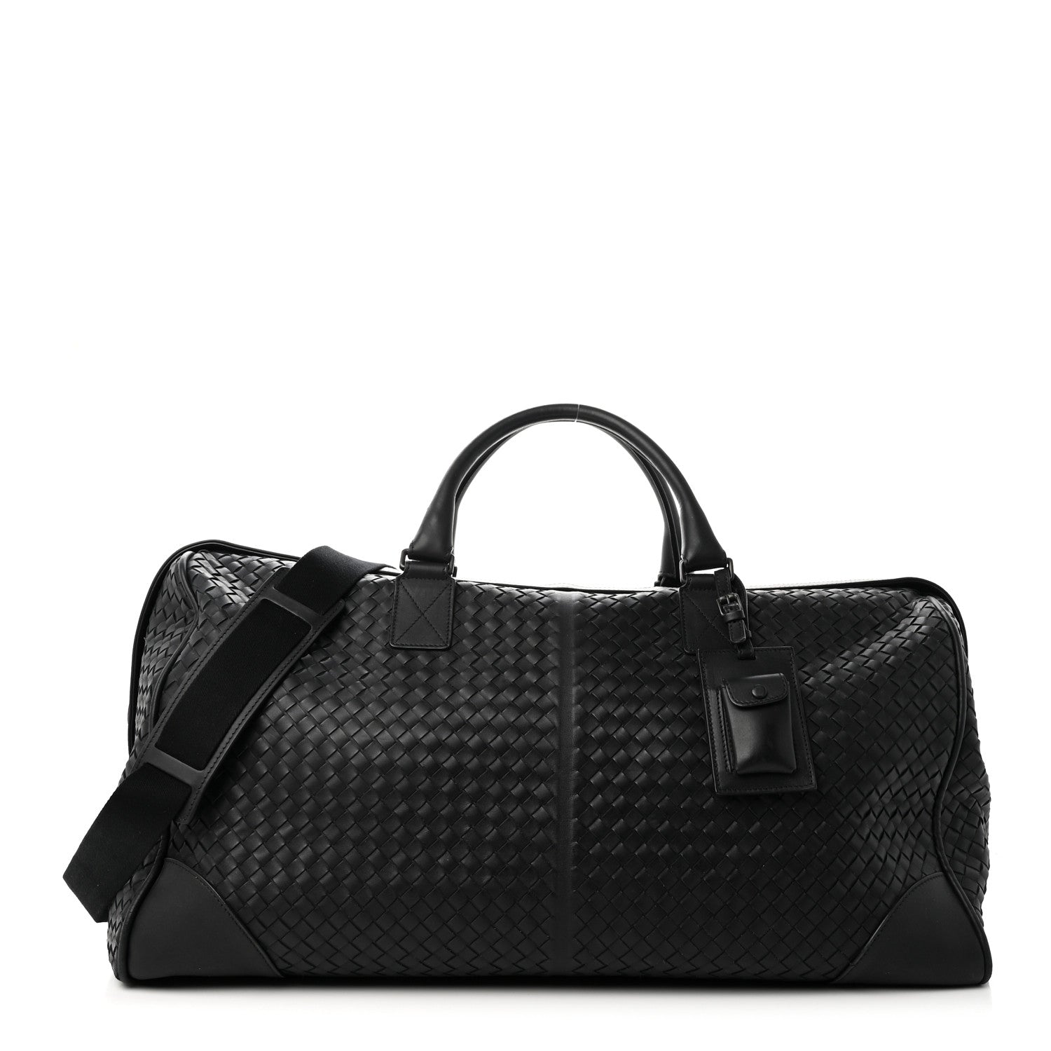 Bottega Veneta Nappa Intrecciato VN Large Duffel Ebano 1 of 14